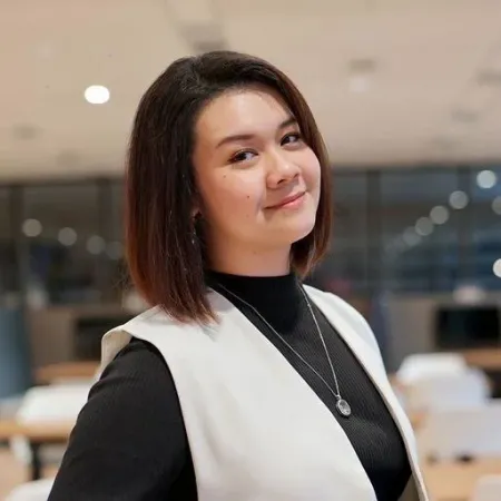 Headshot of Amber Masorong
